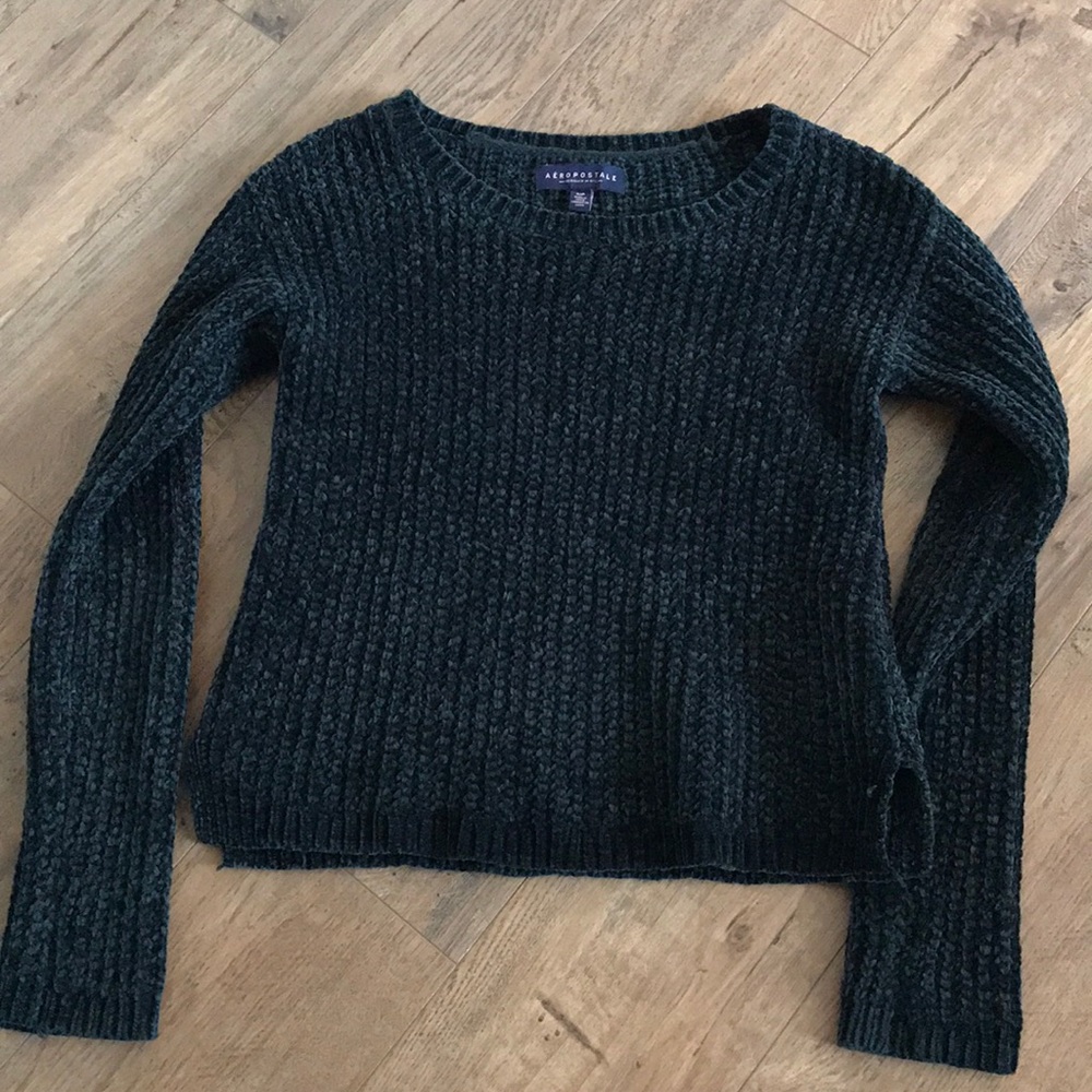 Green Sweater